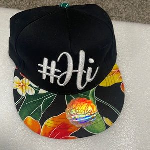Aloha headwear flat bill hat